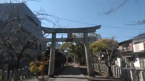 正八幡宮の鳥居