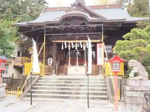 長良神社の本殿