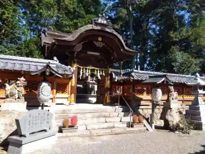 毛知比神社(滋賀県)