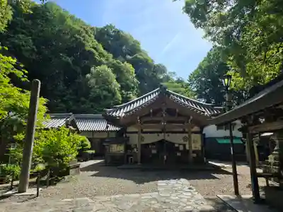 宝山寺奥之院(奈良県)