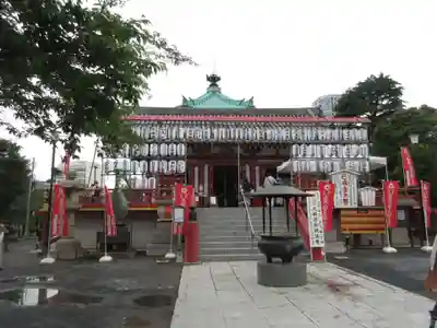 寛永寺不忍池弁天堂の本殿・本堂