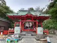 海南神社の本殿・本堂