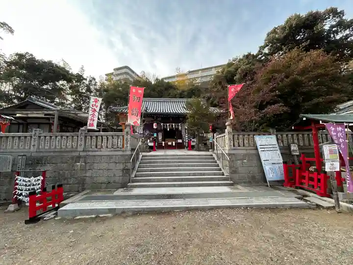 上新田天神社(大阪府)