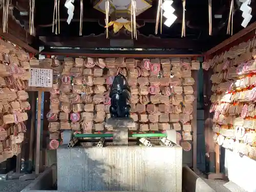 岡崎神社の手水舎