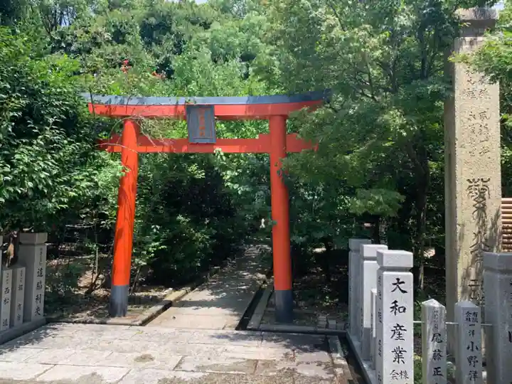 射楯兵主神社の鳥居