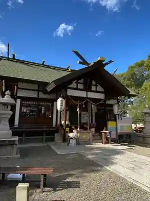 藤田神社[旧児島湾神社]の本殿・本堂