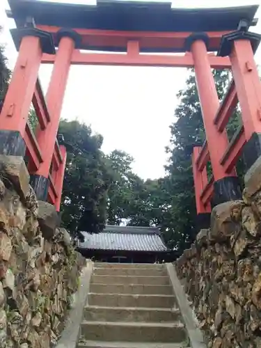 八幡神社の鳥居