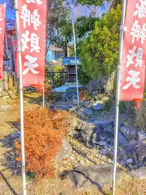 観音堂（平塚辨財天）の末社・摂社