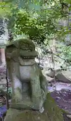 五所駒瀧神社の狛犬