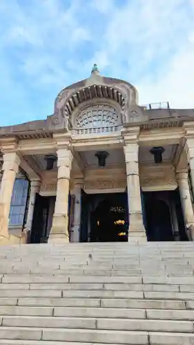 築地本願寺（本願寺築地別院）の本殿・本堂