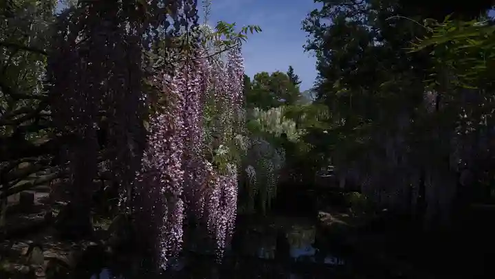 歌泉堂(春日大社神苑萬葉植物園内鎮座)(奈良県)
