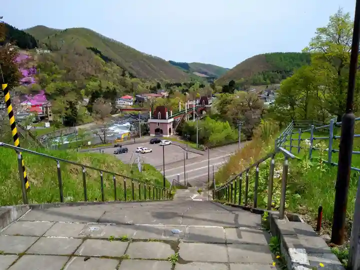 滝上神社(北海道)