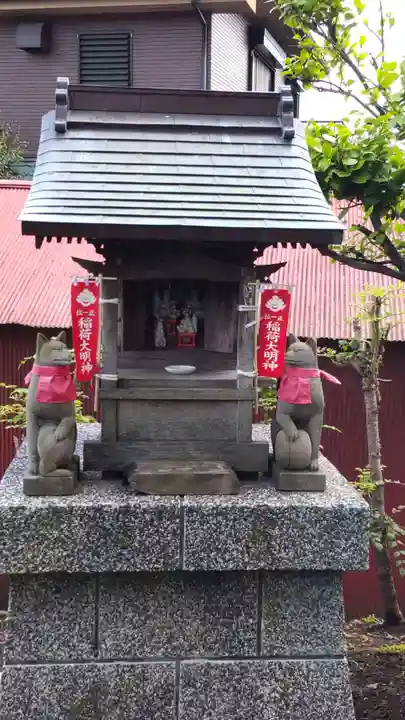和田稲荷神社の末社・摂社