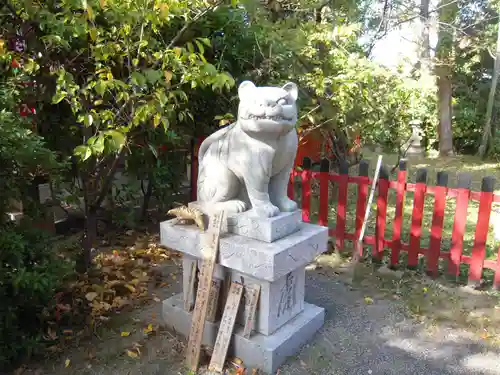 大江神社の狛犬