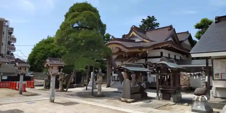 高靇神社の本殿・本堂