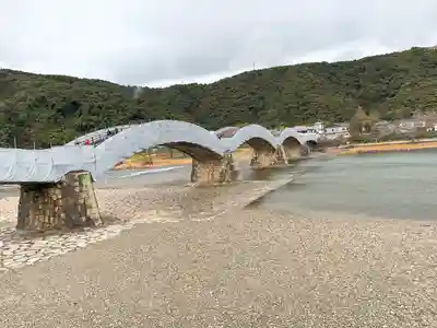 白山比咩神社の周辺