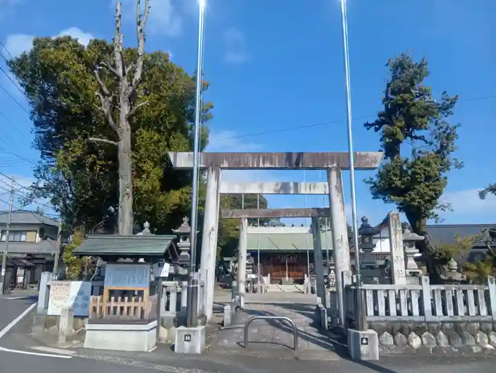 御井神社(岐阜県)
