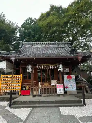 川越熊野神社(埼玉県)
