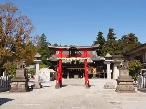 箭弓稲荷神社の鳥居