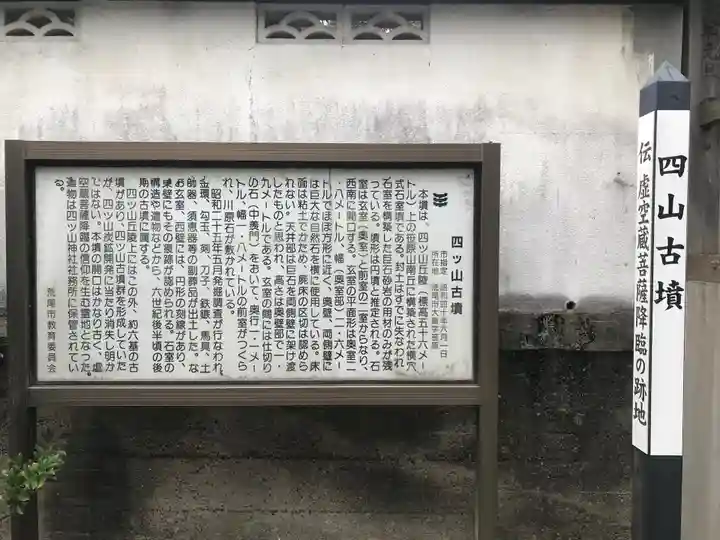 四山神社の歴史