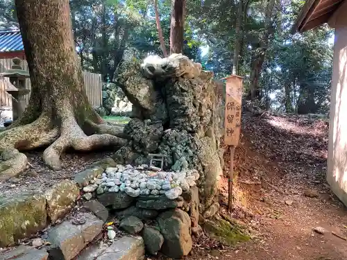 伊射波神社の末社・摂社