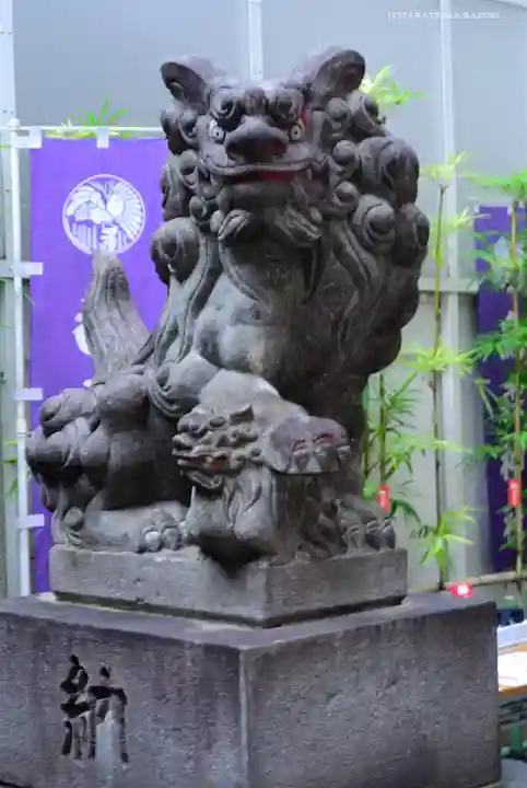 烏森神社の狛犬