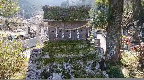 臥雲寺の末社