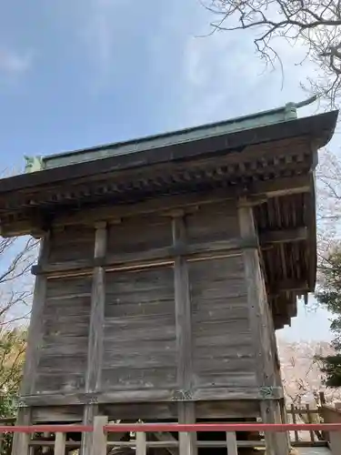 消防神社（秋葉神社）の本殿・本堂