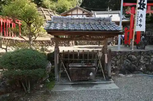 願成寺の手水舎