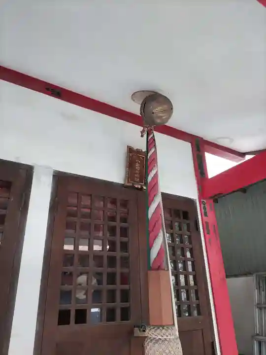 讃岐小白稲荷神社の本殿・本堂