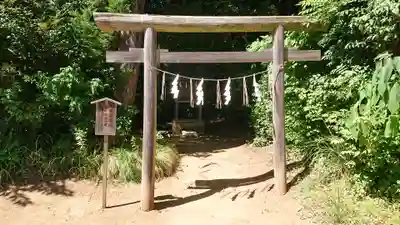 鹿島神宮の末社・摂社