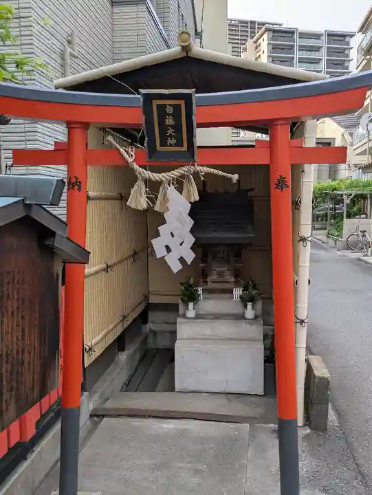 白藤大神(春日神社境外末社)(大阪府)
