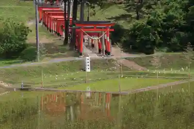 高屋敷稲荷神社の鳥居