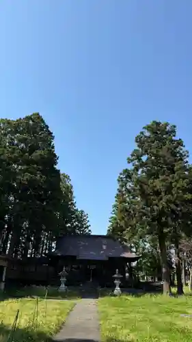 鎮岡神社(岩手県)