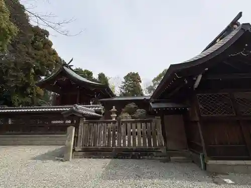 八阪神社の本殿・本堂