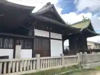 石門別神社の本殿・本堂