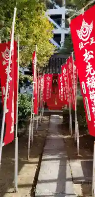 松先稲荷神社の本殿・本堂