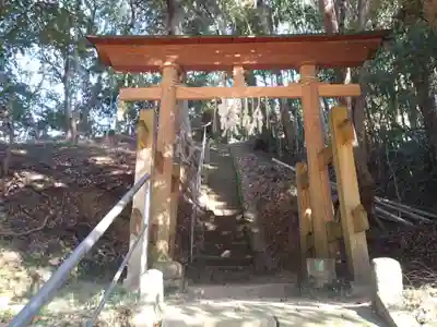 鹿島神社/熱田神社の鳥居