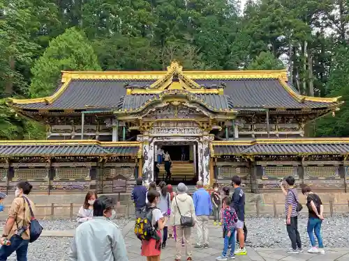 日光東照宮の本殿・本堂