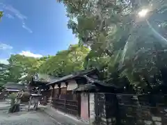 飽波神社の建物その他