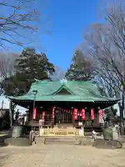 (下館)羽黒神社(茨城県)