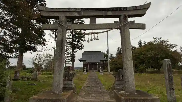 香取御子御児神社(宮城県)
