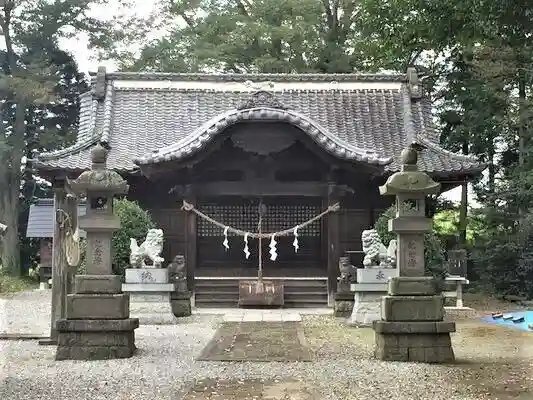 網戸神社の本殿・本堂