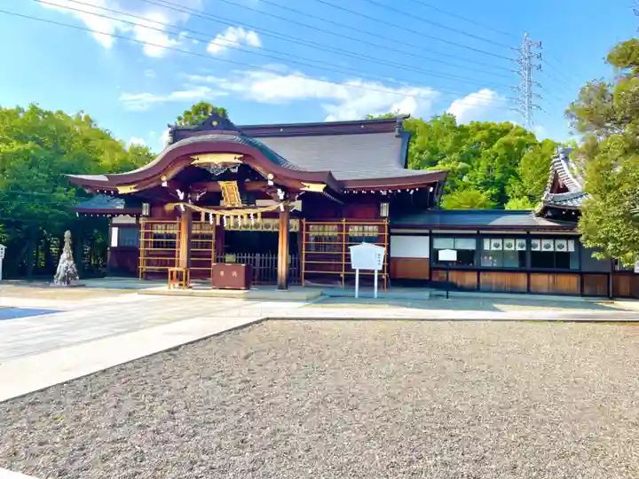 田縣神社の本殿・本堂