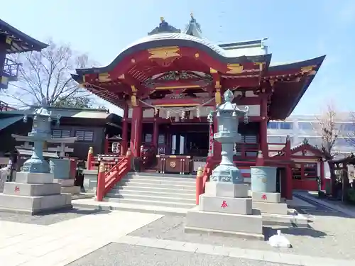東京羽田 穴守稲荷神社の御朱印