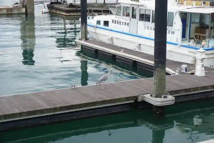 住吉神社の動物