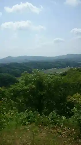 雨城八幡神社（久留里城址）(千葉県)