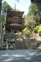 明通寺の塔