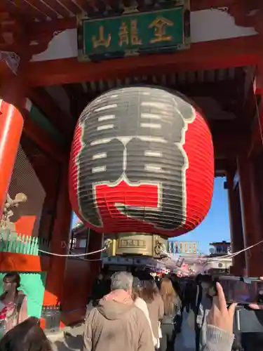 浅草寺の山門