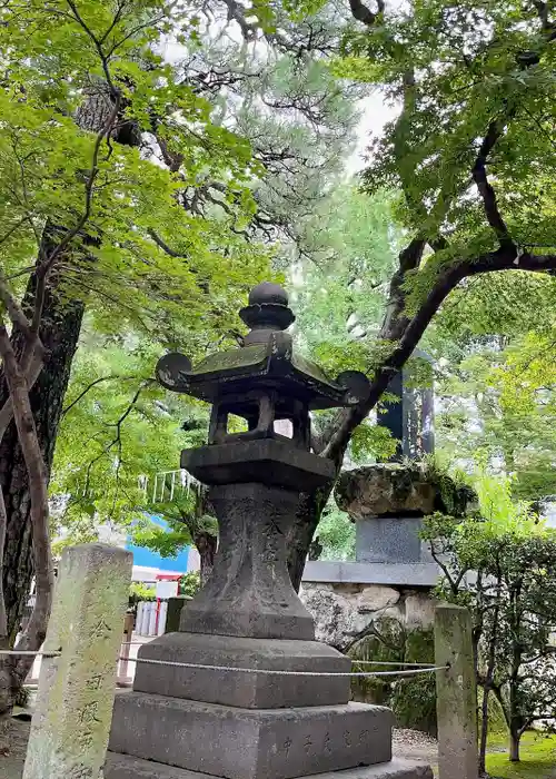 久留米宗社　日吉神社の建物その他